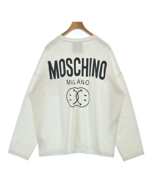 MOSCHINO（モスキーノ）Tシャツ・カットソー 白 サイズ:52(XXL位