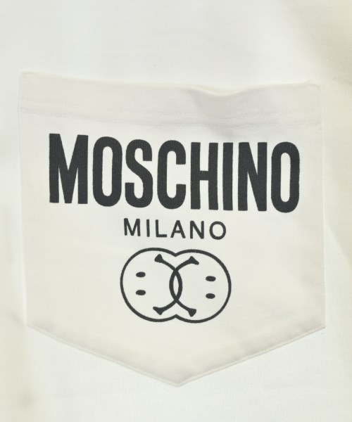 MOSCHINO（モスキーノ）Tシャツ・カットソー 白 サイズ:52(XXL位