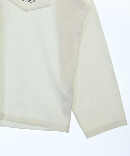 MOSCHINO（モスキーノ）Tシャツ・カットソー 白 サイズ:52(XXL位) メンズ/2200705244084