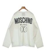 MOSCHINO（モスキーノ）Tシャツ・カットソー 白 サイズ:52(XXL位) メンズ/2200705244084