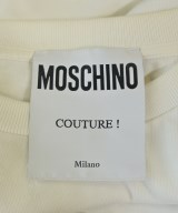 MOSCHINO（モスキーノ）Tシャツ・カットソー 白 サイズ:52(XXL位) メンズ/2200705244084