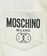 MOSCHINO（モスキーノ）Tシャツ・カットソー 白 サイズ:52(XXL位) メンズ/2200705244084