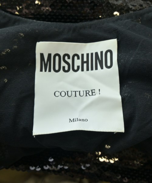 MOSCHINO（モスキーノ）ワンピース 黒 サイズ:40(M位) レディース/2200705351034