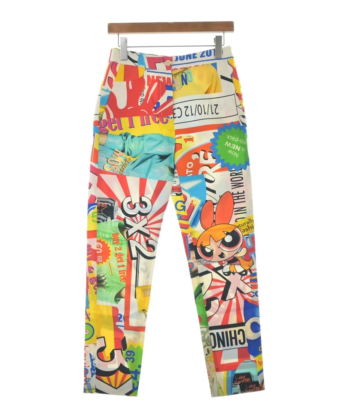 モスキーノ　デザインパンツ MOSCHINO（モスキーノ）その他 その他（柄物・カラフル） サイズ:40(M