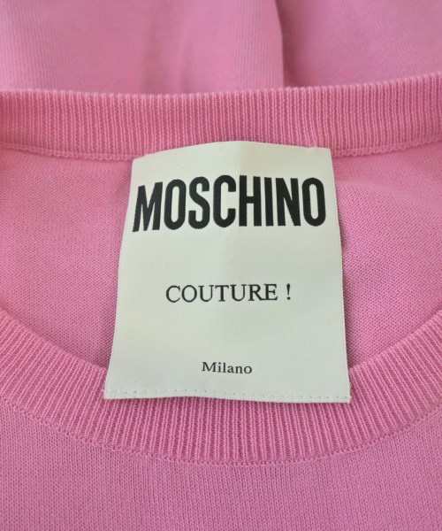 MOSCHINO（モスキーノ）ニット・セーター ピンク サイズ:40(M位) レディース/2200705351089