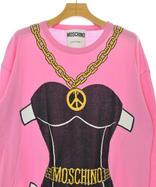 MOSCHINO（モスキーノ）ニット・セーター ピンク サイズ:40(M位) レディース/2200705351089