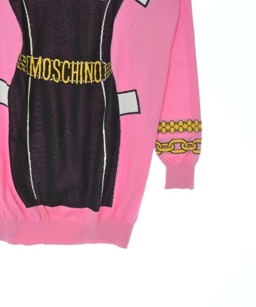 MOSCHINO（モスキーノ）ニット・セーター ピンク サイズ:40(M位) レディース/2200705351089