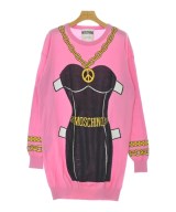 MOSCHINO（モスキーノ）ニット・セーター ピンク サイズ:40(M位) レディース/2200705351089