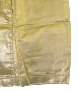 MOSCHINO（モスキーノ）ミニスカート ゴールド サイズ:40(M位) レディース/2200705351096