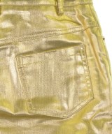 MOSCHINO（モスキーノ）ミニスカート ゴールド サイズ:40(M位) レディース/2200705351096