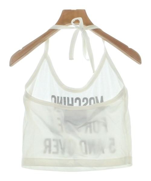 MOSCHINO（モスキーノ）ノースリーブ 白 サイズ:-(XS位) レディース/2200705687225