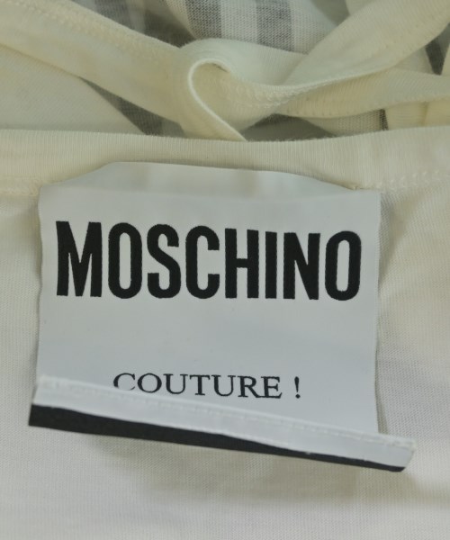 MOSCHINO（モスキーノ）ノースリーブ 白 サイズ:-(XS位) レディース/2200705687225