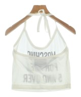 MOSCHINO（モスキーノ）ノースリーブ 白 サイズ:-(XS位) レディース/2200705687225