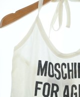 MOSCHINO（モスキーノ）ノースリーブ 白 サイズ:-(XS位) レディース/2200705687225