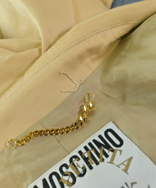 MOSCHINO（モスキーノ）テーラードジャケット ベージュ サイズ:44(L位) レディース/2200705408134