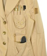 MOSCHINO（モスキーノ）テーラードジャケット ベージュ サイズ:44(L位) レディース/2200705408134