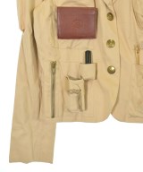 MOSCHINO（モスキーノ）テーラードジャケット ベージュ サイズ:44(L位) レディース/2200705408134