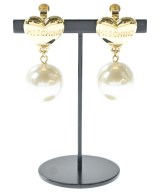 MOSCHINO（モスキーノ）ピアス・イヤリング ゴールド サイズ:- レディース/2200709107064