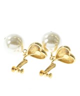 MOSCHINO（モスキーノ）ピアス・イヤリング ゴールド サイズ:- レディース/2200709107064