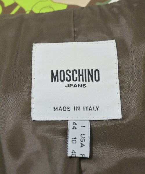 MOSCHINO JEANS（モスキーノ　ジーンズ）カジュアルジャケット 緑 サイズ:44(L位) レディース/2200709359029