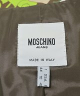 MOSCHINO JEANS（モスキーノ　ジーンズ）カジュアルジャケット 緑 サイズ:44(L位) レディース/2200709359029