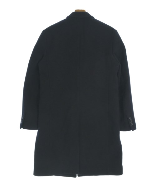 MOSCHINO（モスキーノ）チェスターコート 紺 サイズ:50(XL位) メンズ/2200663144013