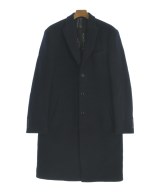 MOSCHINO（モスキーノ）チェスターコート 紺 サイズ:50(XL位) メンズ/2200663144013