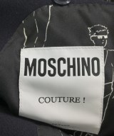 MOSCHINO（モスキーノ）チェスターコート 紺 サイズ:50(XL位) メンズ/2200663144013