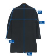MOSCHINO（モスキーノ）チェスターコート 紺 サイズ:50(XL位) メンズ/2200663144013
