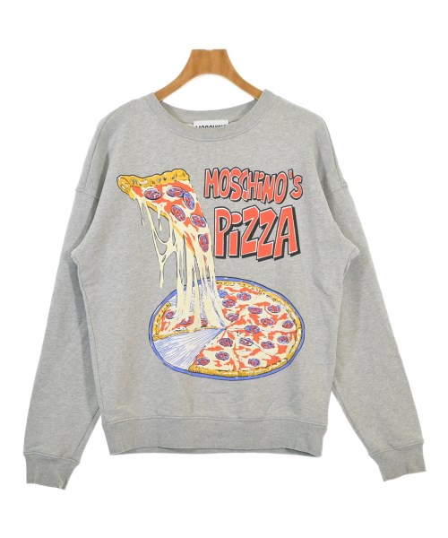 MOSCHINO(モスキーノ)スウェット グレー サイズ:46(M位)/2200663144044
