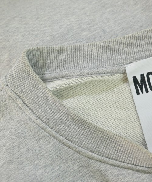 MOSCHINO（モスキーノ）スウェット グレー サイズ:46(M位) メンズ/2200663144044