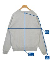MOSCHINO（モスキーノ）スウェット グレー サイズ:46(M位) メンズ/2200663144044