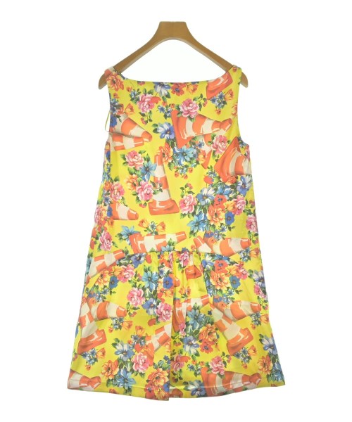 MOSCHINO（モスキーノ）ワンピース 黄 サイズ:40(M位) レディース/2200663729050