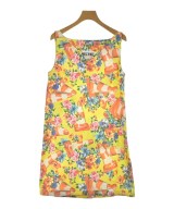 MOSCHINO（モスキーノ）ワンピース 黄 サイズ:40(M位) レディース/2200663729050