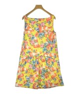 MOSCHINO（モスキーノ）ワンピース 黄 サイズ:40(M位) レディース/2200663729050