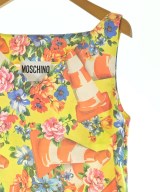 MOSCHINO（モスキーノ）ワンピース 黄 サイズ:40(M位) レディース/2200663729050