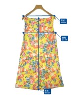 MOSCHINO（モスキーノ）ワンピース 黄 サイズ:40(M位) レディース/2200663729050