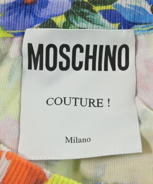 MOSCHINO（モスキーノ）カーディガン 黄 サイズ:40(M位) レディース/2200663729067