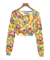 MOSCHINO（モスキーノ）カーディガン 黄 サイズ:40(M位) レディース/2200663729067