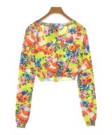 MOSCHINO（モスキーノ）カーディガン 黄 サイズ:40(M位) レディース/2200663729067