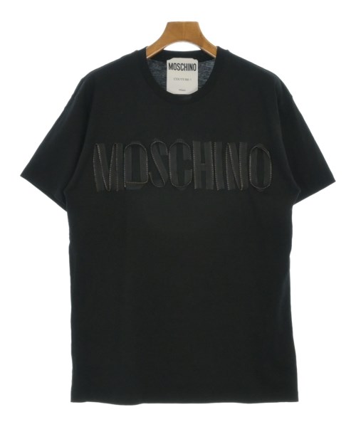 MOSCHINO(モスキーノ)Tシャツ・カットソー 黒 サイズ:-(M位)/2200661138069