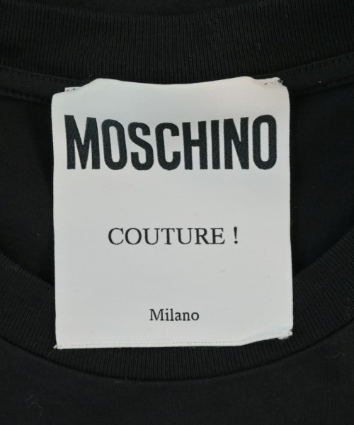 MOSCHINO（モスキーノ）Tシャツ・カットソー 黒 サイズ:-(M位) メンズ/2200661138069