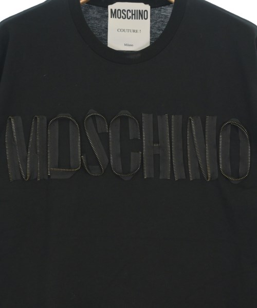 MOSCHINO（モスキーノ）Tシャツ・カットソー 黒 サイズ:-(M位) メンズ/2200661138069