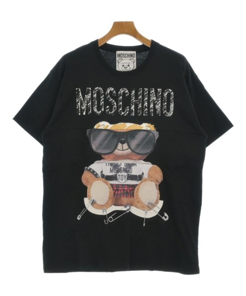 MOSCHINO(モスキーノ)Tシャツ・カットソー 黒 サイズ:-(L位)/2200661138076