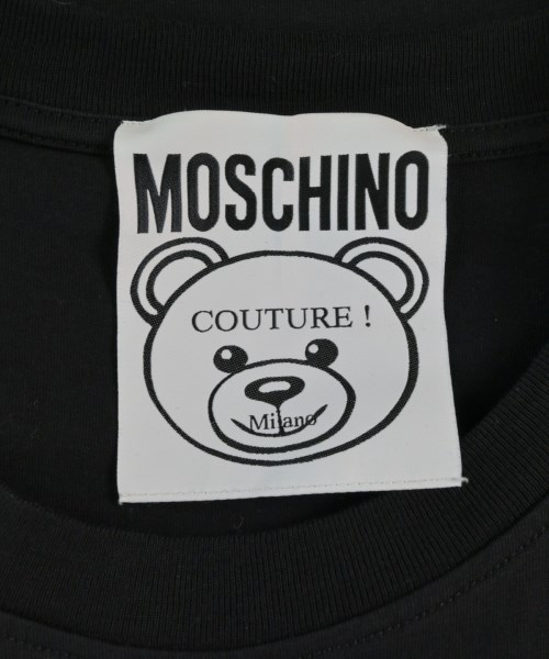 MOSCHINO（モスキーノ）Tシャツ・カットソー 黒 サイズ:-(L位) メンズ/2200661138076