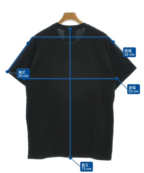 MOSCHINO（モスキーノ）Tシャツ・カットソー 黒 サイズ:-(L位) メンズ/2200661138076