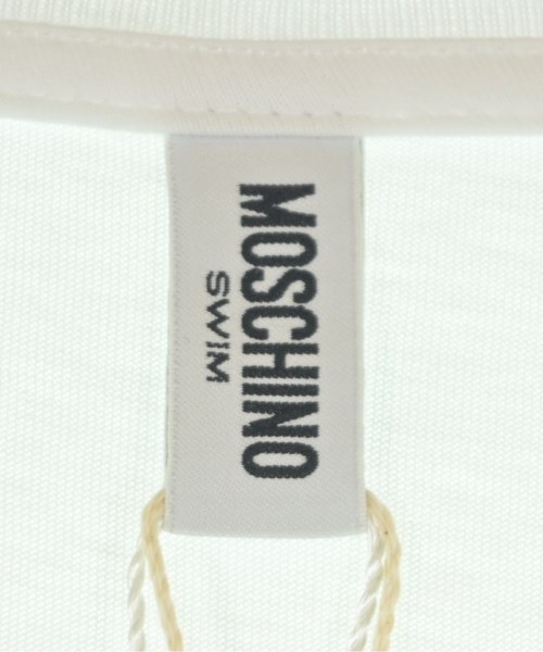 MOSCHINO（モスキーノ）Tシャツ・カットソー 白 サイズ:L レディース/2200665936043