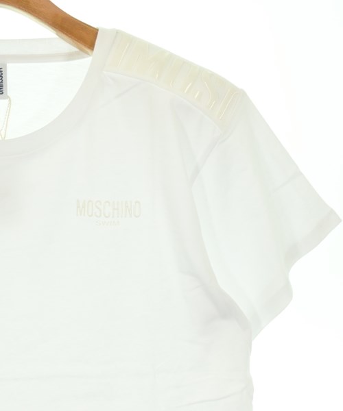 MOSCHINO（モスキーノ）Tシャツ・カットソー 白 サイズ:L レディース/2200665936043