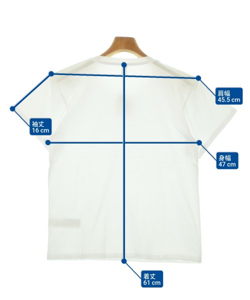 MOSCHINO（モスキーノ）Tシャツ・カットソー 白 サイズ:L レディース/2200665936043