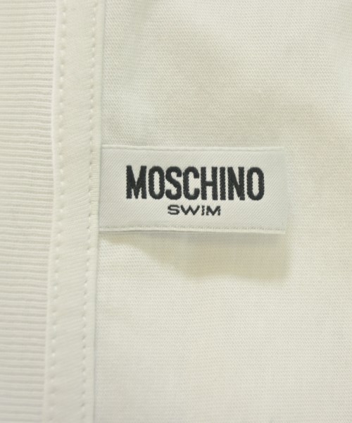 MOSCHINO（モスキーノ）Tシャツ・カットソー 白 サイズ:L レディース/2200665936050